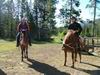 Yellowstone - gita a cavallo - horse ride