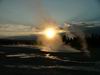 Yellowstone - tramonto - Sunset