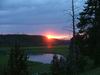 Yellowstone - tramonto - Sunset